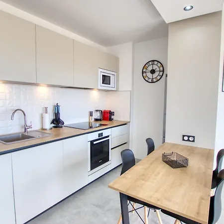 évasion De Rêve : 3p, Piscine, Tennis, Wifi, Park. Appartement Antibes