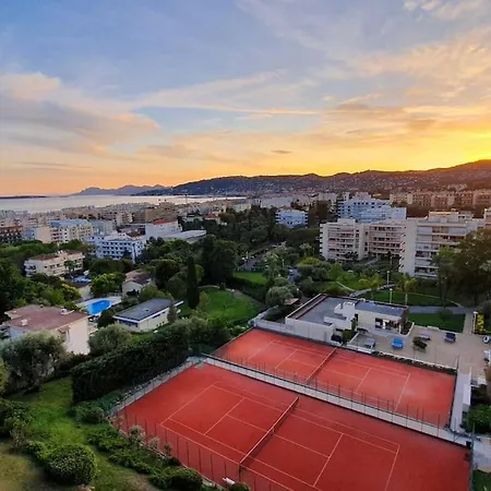 évasion De Rêve : 3p, Piscine, Tennis, Wifi, Park. Appartement Antibes