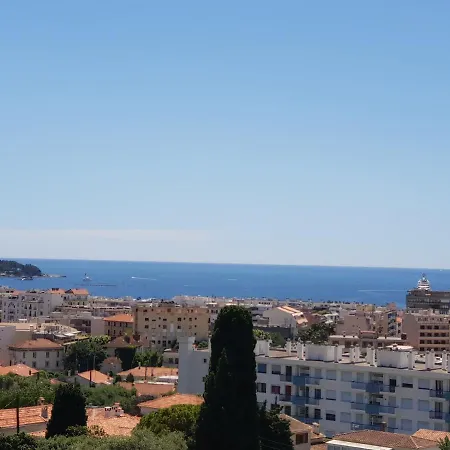 évasion De Rêve : 3p, Piscine, Tennis, Wifi, Park. Appartement Antibes