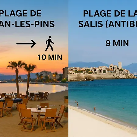 Apartment Evasion De Reve : 3p, Piscine, Tennis, Wifi, Park. Antibes