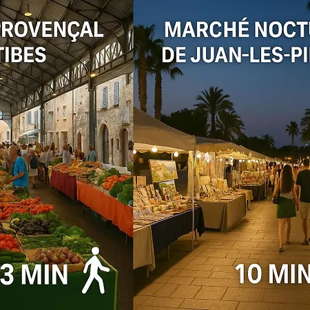 Evasion De Reve : 3p, Piscine, Tennis, Wifi, Park. Apartment *