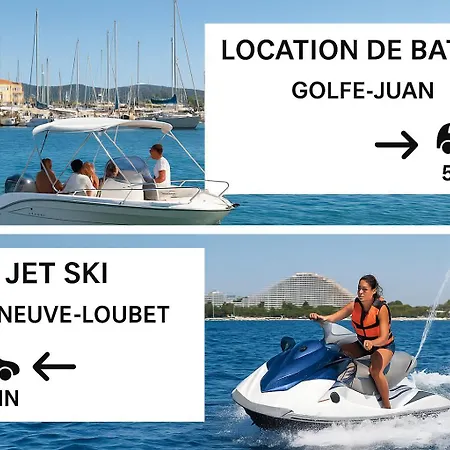 Apartment Evasion De Reve : 3p, Piscine, Tennis, Wifi, Park. *