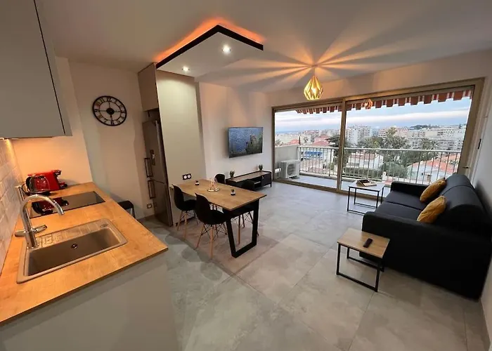 Lejlighed Evasion De Reve : 3p, Piscine, Tennis, Wifi, Park. *